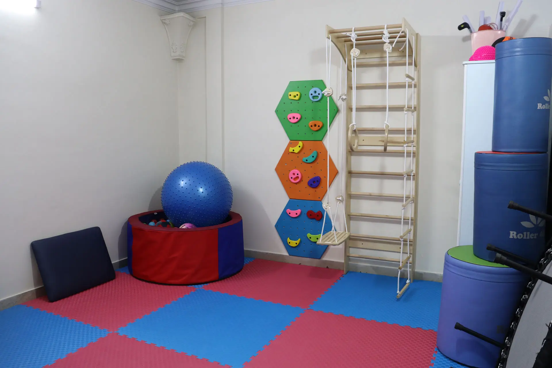 اتاق درکی حرکتی برای کاردرمانی جسمی بزرگسالان