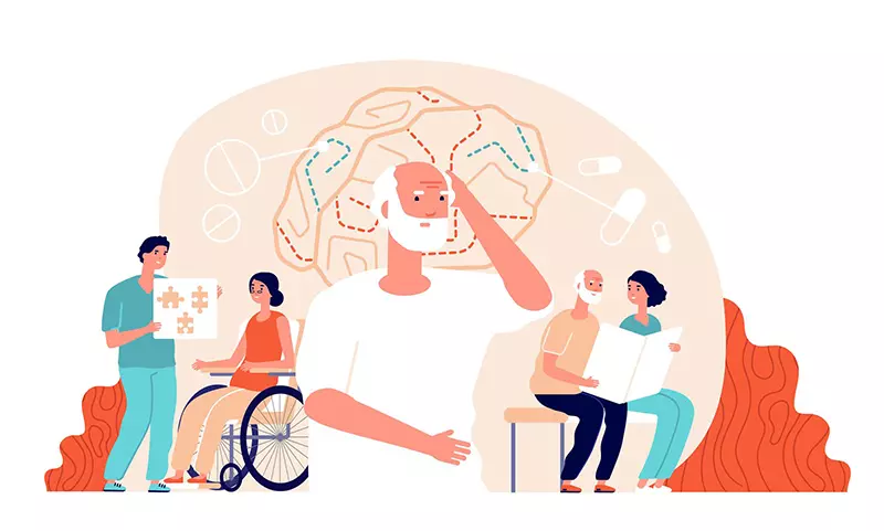 کاردرمانی بیماری مغز و اعصاب