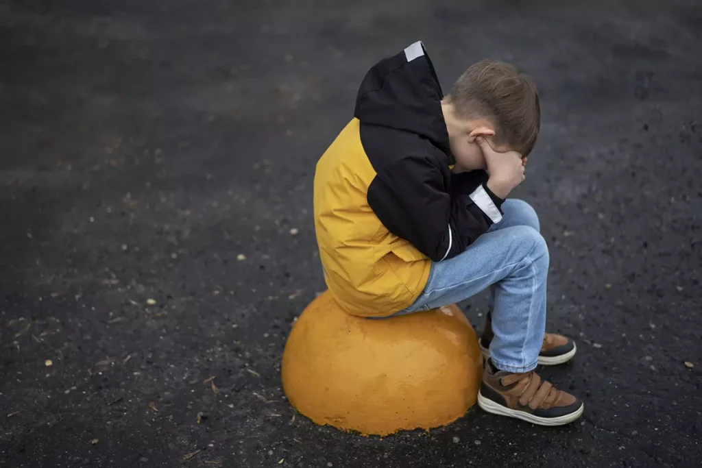 کاردرمانی کودکان اوتیسم