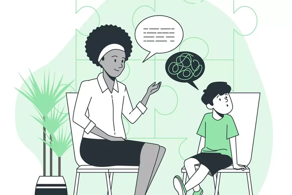 کاردرمانی کودکان بیش فعال